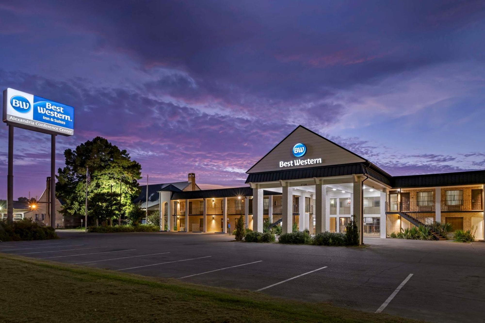 Best Western Of Alexandria Inn & Suites & Conference Center Ngoại thất bức ảnh